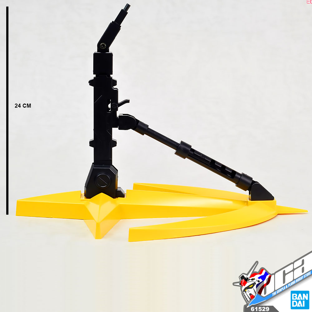 BANDAI GUNPLA ACTION BASE 1 EARTH FEDERATION EFSF VER DISPLAY STAND ฐาน ขาตั้ง โมเดลกันดั้ม กันพลา พลาโม VCA GUNDAM