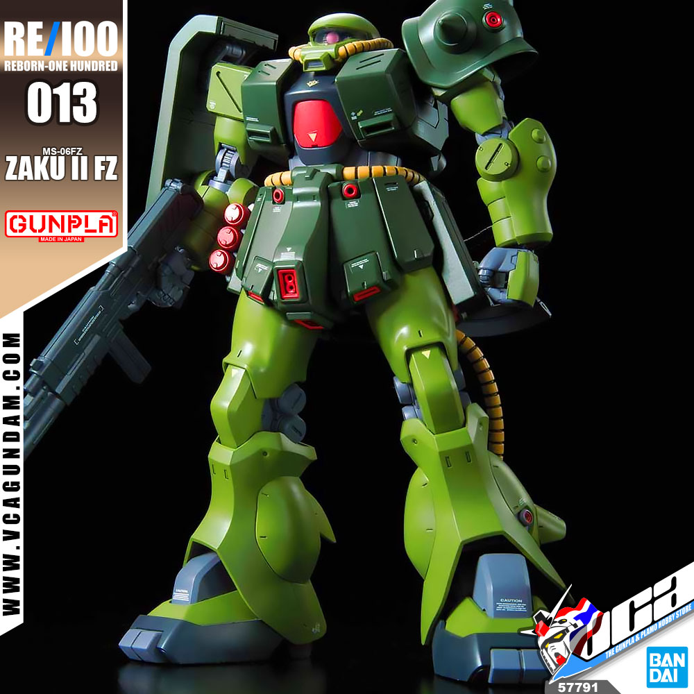 RE100 MS-06FZ ZAKU II FZ