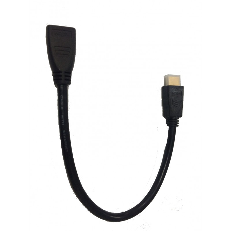 NEXIS : AC-HMF30 30 Cm HDMI Cable M/F สาย HDMI ผู้/เมีย ความยาว 30 ซม.