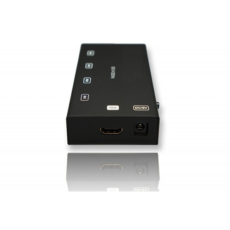 NEXIS รุ่น FH-SW401P 4K2K HDMI SWITCHER WITH PIP SUPPORT