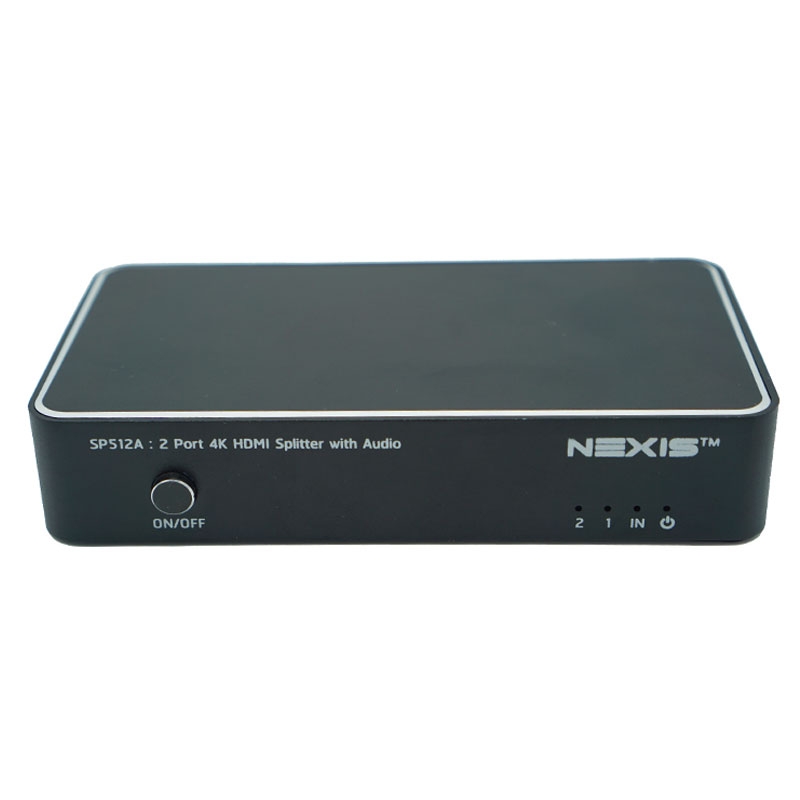 NEXIS รุ่น SP512A HDMI1.4 1X 2 SPLITTER WITH AUDIO EXTRACTOR