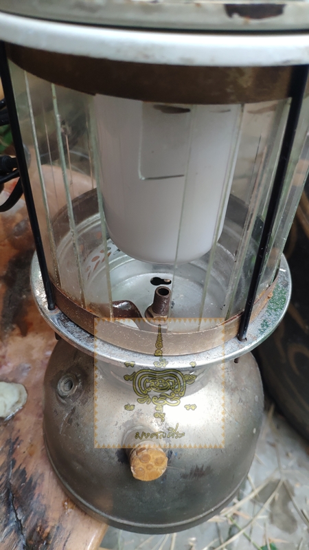 ตะเกียงเจ้าพายุ แปลงใส่ LED