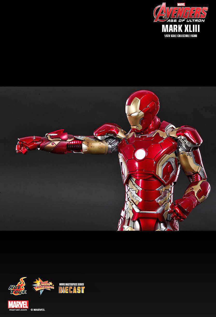 HOT TOYS 1/6 IRON MAN MARK XLIII (DIECAST) เหล็กหล่อ ไอรอนแมน Mark 43
