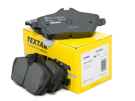 ผ้าเบรคหน้า MINI COOPER R55, R56, R57, R58, R59 ยี่ห้อ TEXTAR (2391601)