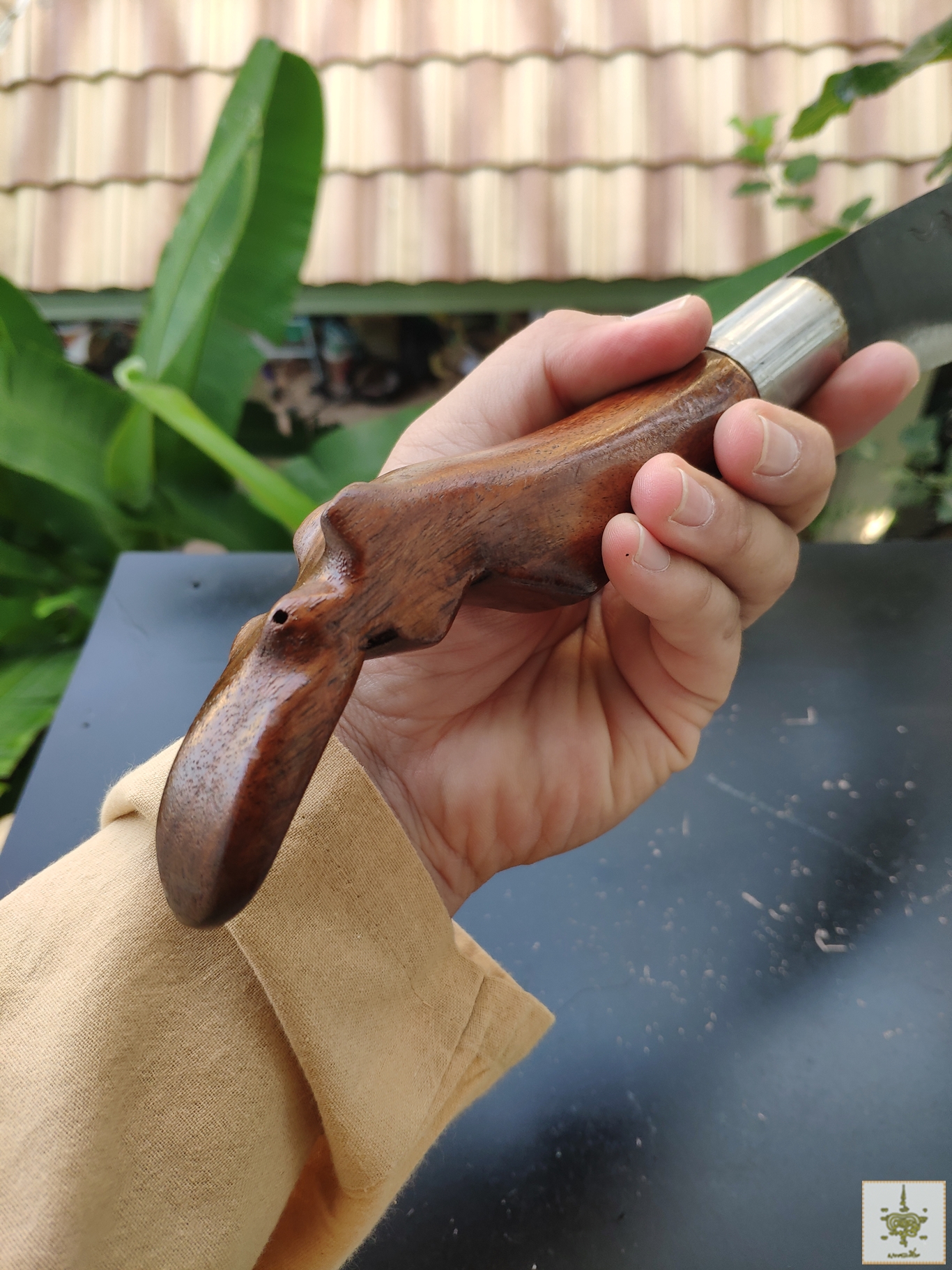 มีดเหน็บ ฮิปโป