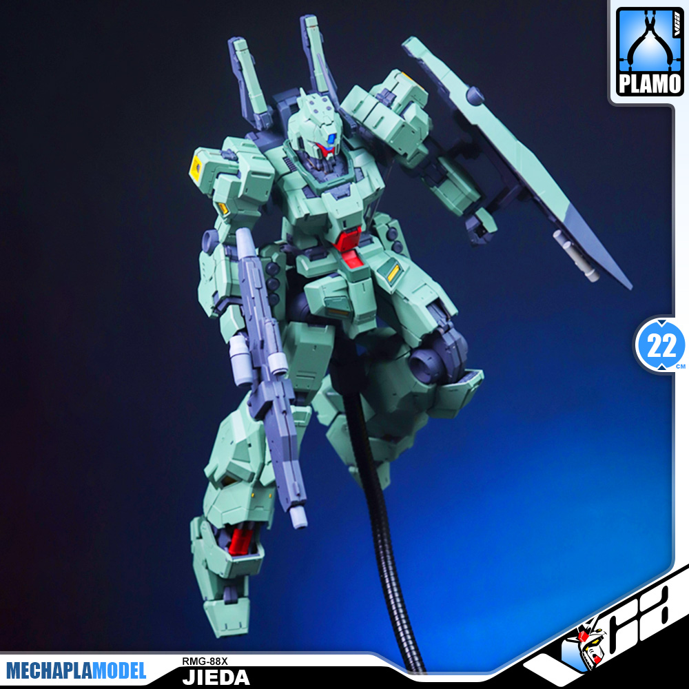 Loving Alien 胶佬星人 RMG-88X Jieda 捷达 Jegan Gundam Master Grade MG Action Figure Model Toy VCA Thailand