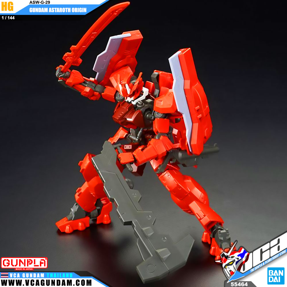 HG ASW-G-29 GUNDAM ASTAROTH ORIGIN กันดั้ม แอสทารอธ ออริจิน
