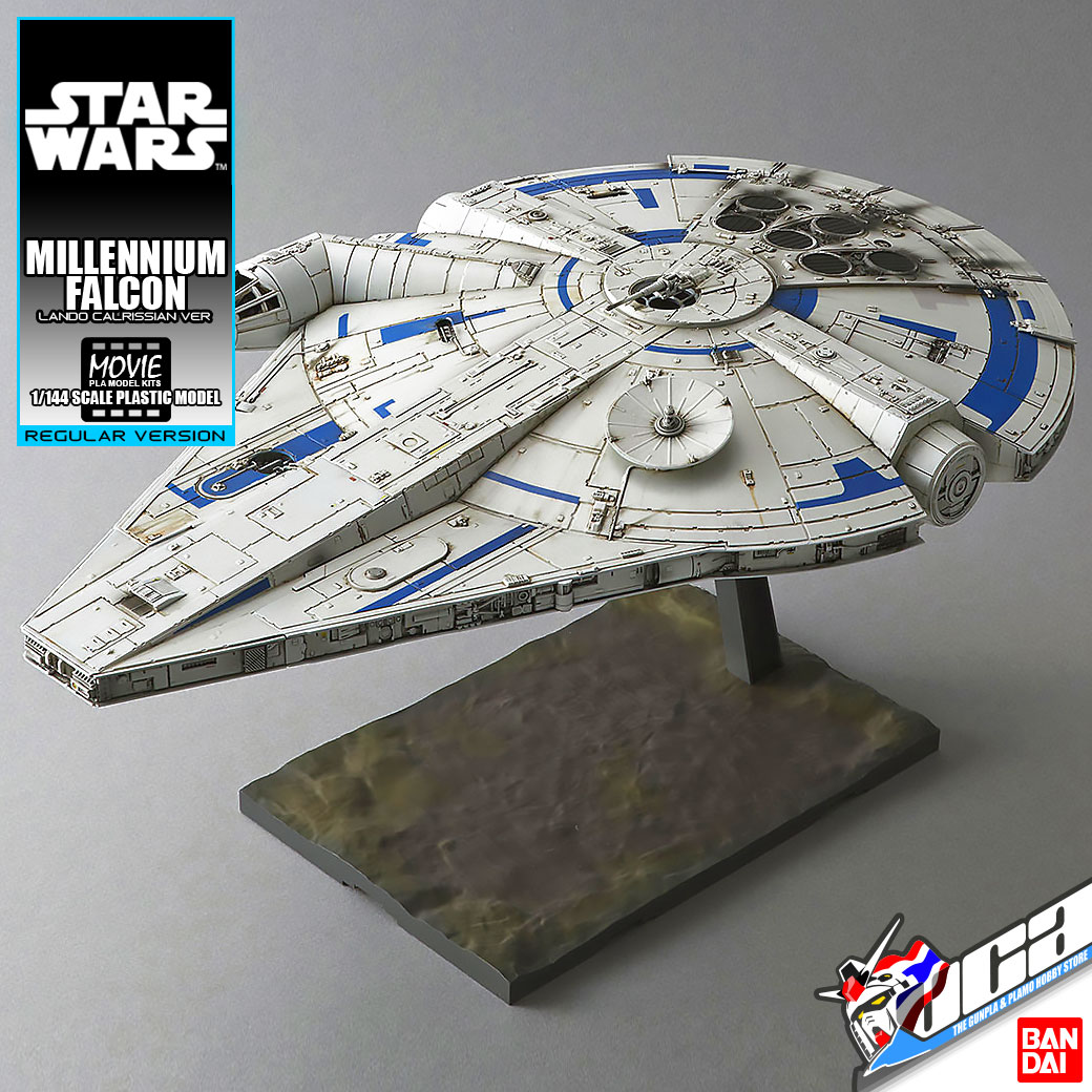 1/144 MILLENNIUM FALCON (LANDO CALRISSIAN VER)