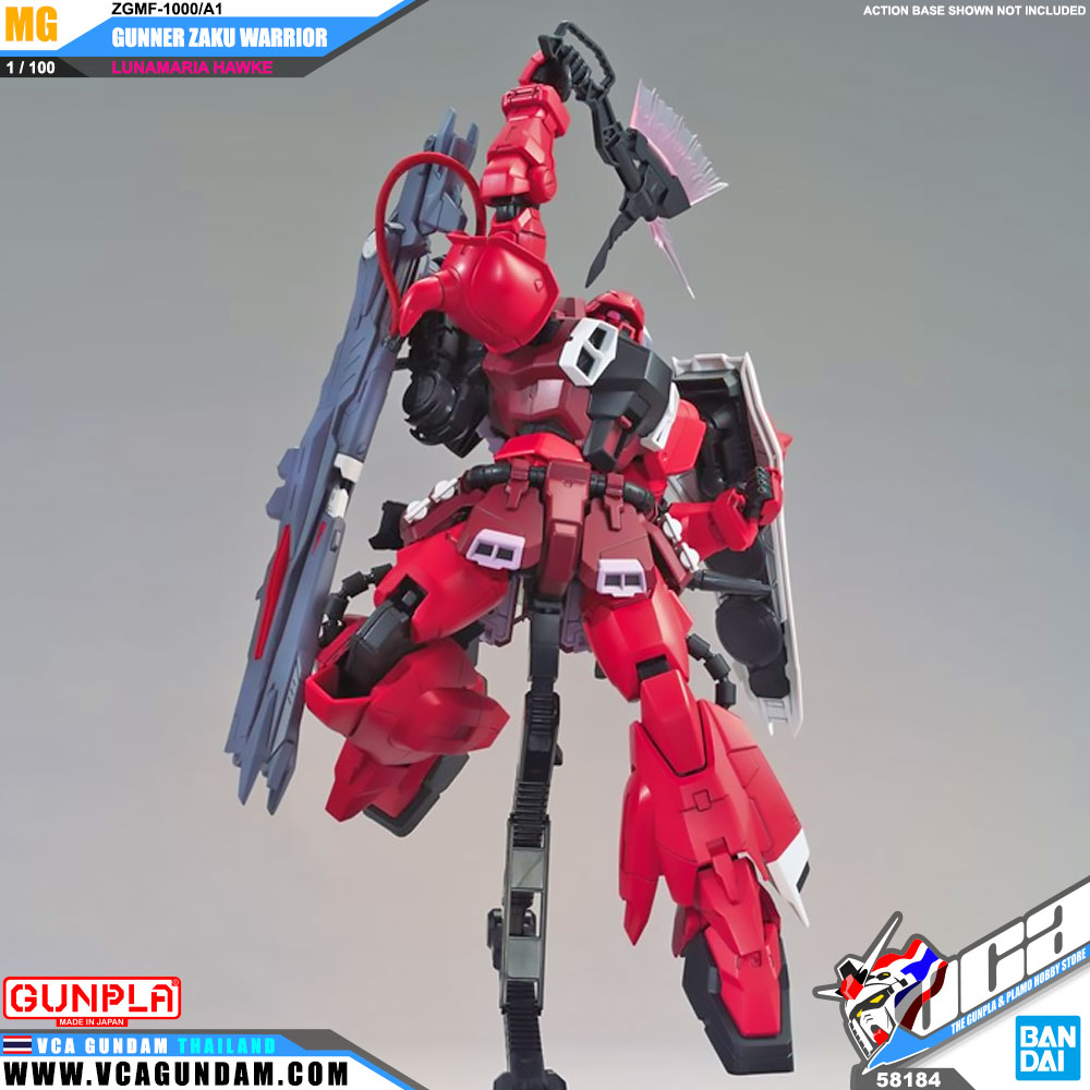 MG ZGMF-1000/A1 GUNNER ZAKU WARRIOR LUNAMARIA HAWKE กันเนอร์ ซาคุ วอริเออร์