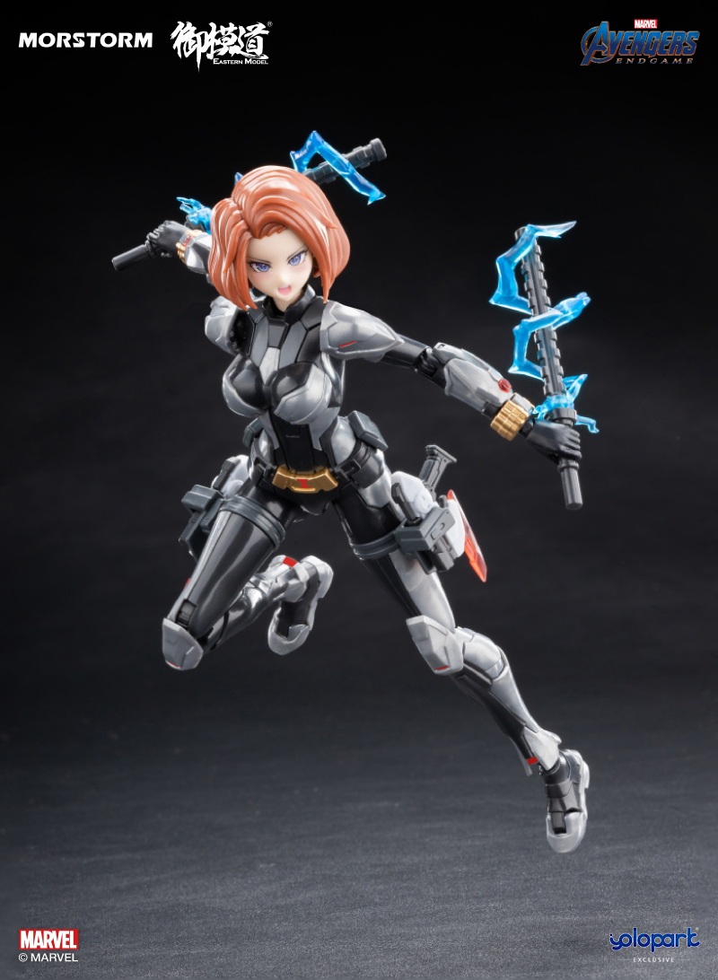 Eastern Model® x Morstorm Plastic Model Kits Series BLACK WIDOW THE AVENGERS ENDGAME