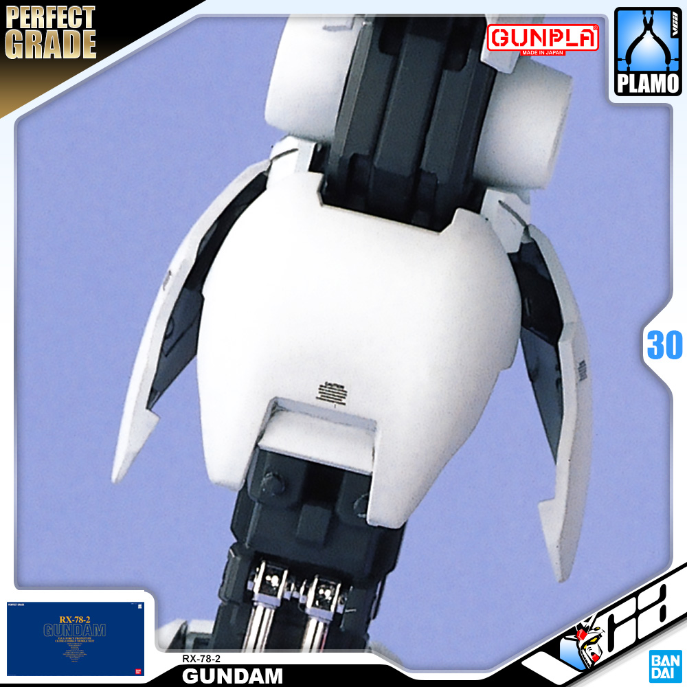 ⭐️ BANDAI GUNPLA PERFECT GRADE PG 1/60 RX-78-2 GUNDAM ประกอบ หุ่นยนต์ โมเดล กันดั้ม กันพลา ของเล่น VCA GUNDAM