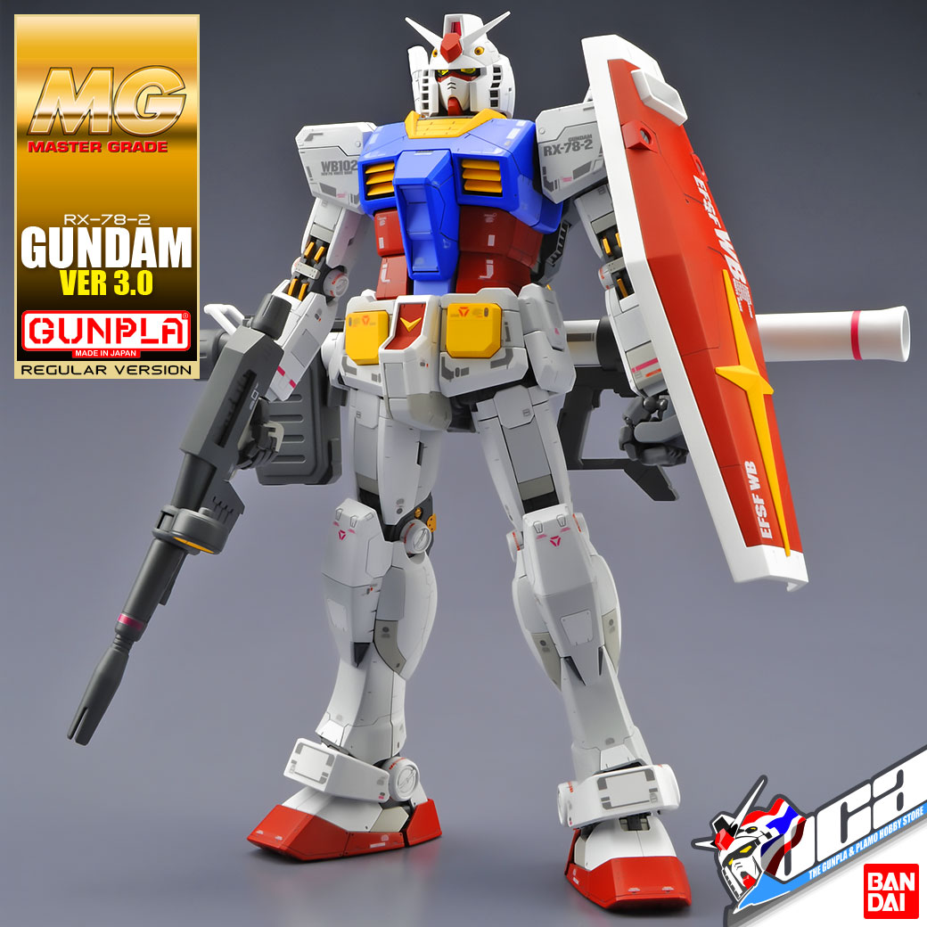 MG RX-78-2 GUNDAM VER 3.0
