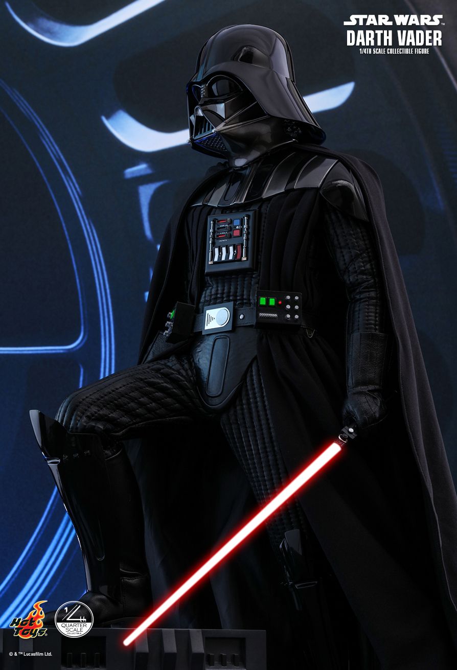 HOT TOYS 1/4 DARTH VADER ดาร์ธ เวดอร์ HOT TOYS 1/4 DARTH VADER ดาร์ธ เวดอร์