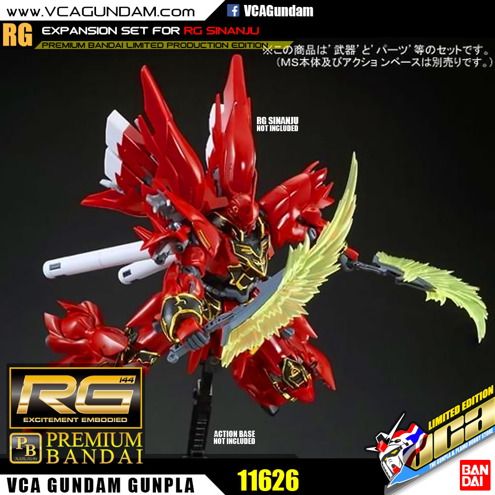 EXPANSION SET FOR RG SINANJU ซีนันจู