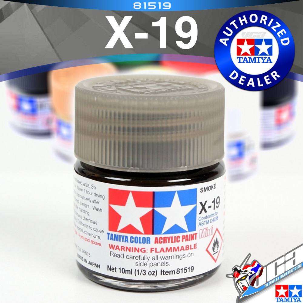 ACRYLIC X-19 SMOKE