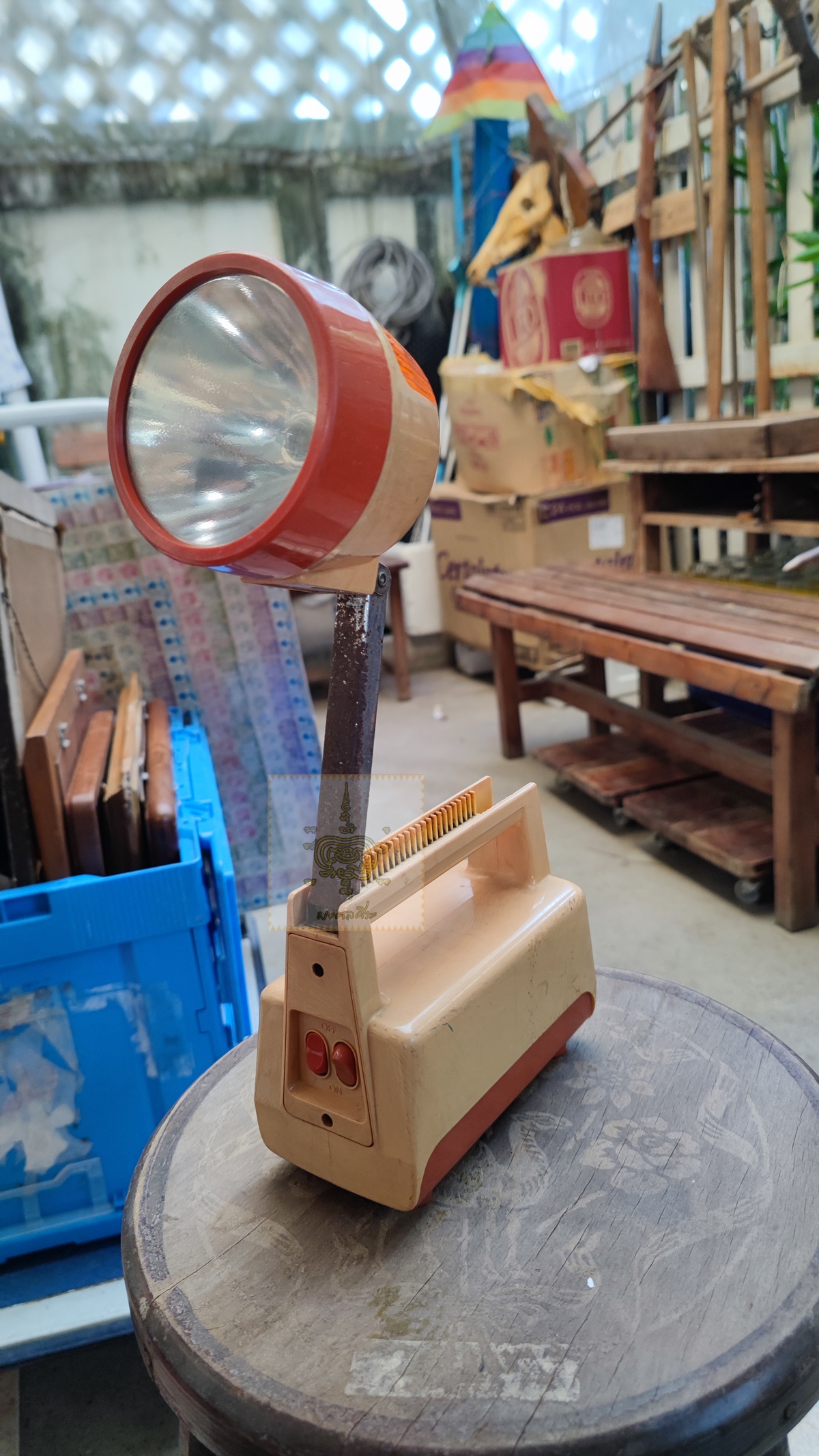 ไฟฉายเก่า งานฮ่องกง