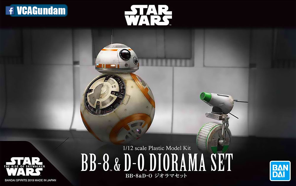 Bandai 1/12 BB-8 & D-O DIORAMA SET