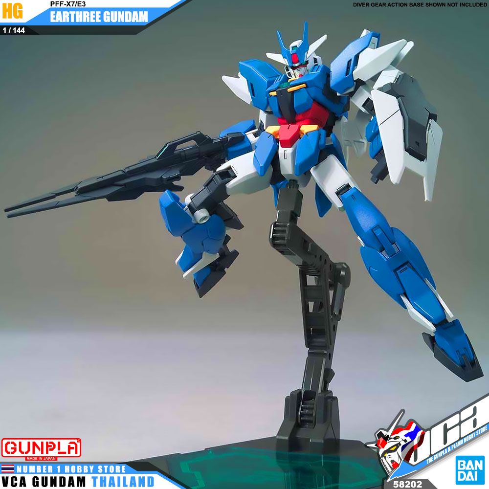 Bandai Gunpla High Grade 1/144 HG Earthree Gundam
