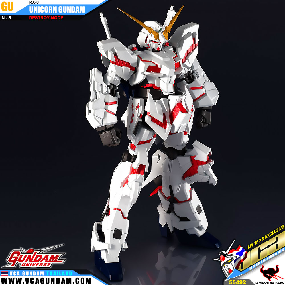 GundamUniverse UNICORN GUNDAM (DESTROY MODE) ยูนิคอร์น กันดั้ม