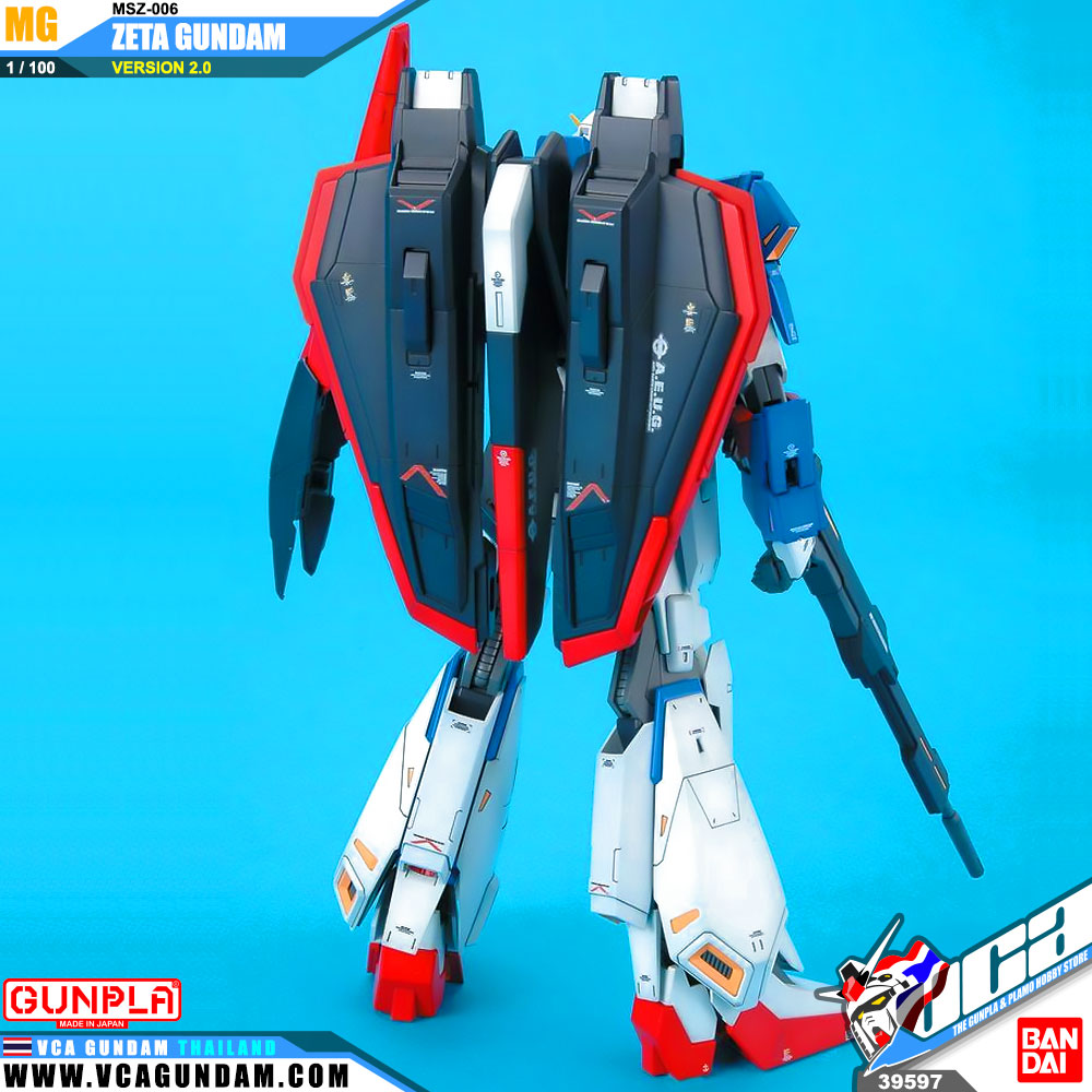 MG MSZ-006 ZETA GUNDAM VER 2.0 เซต้า กันดั้ม