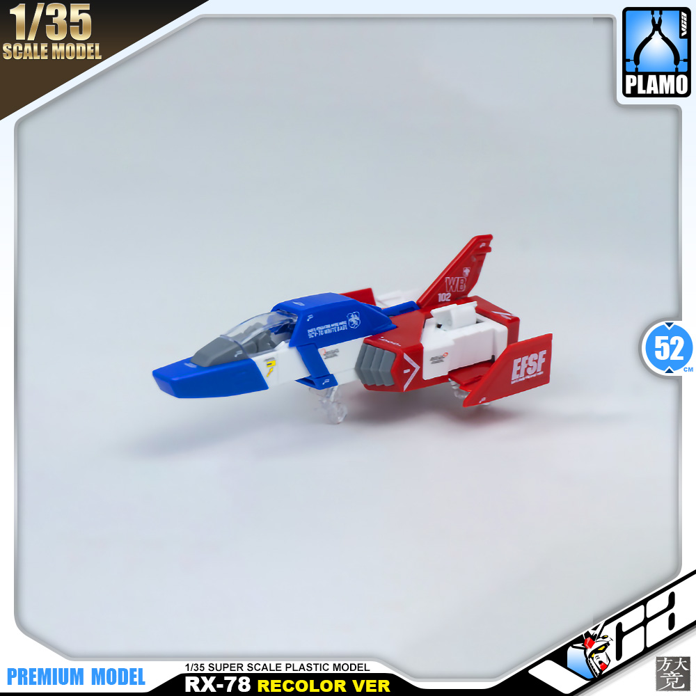 1/35 RX-78-2 Gundam Recolor Ver Big Scale Model Action Toy VCA Bangkok Thailand