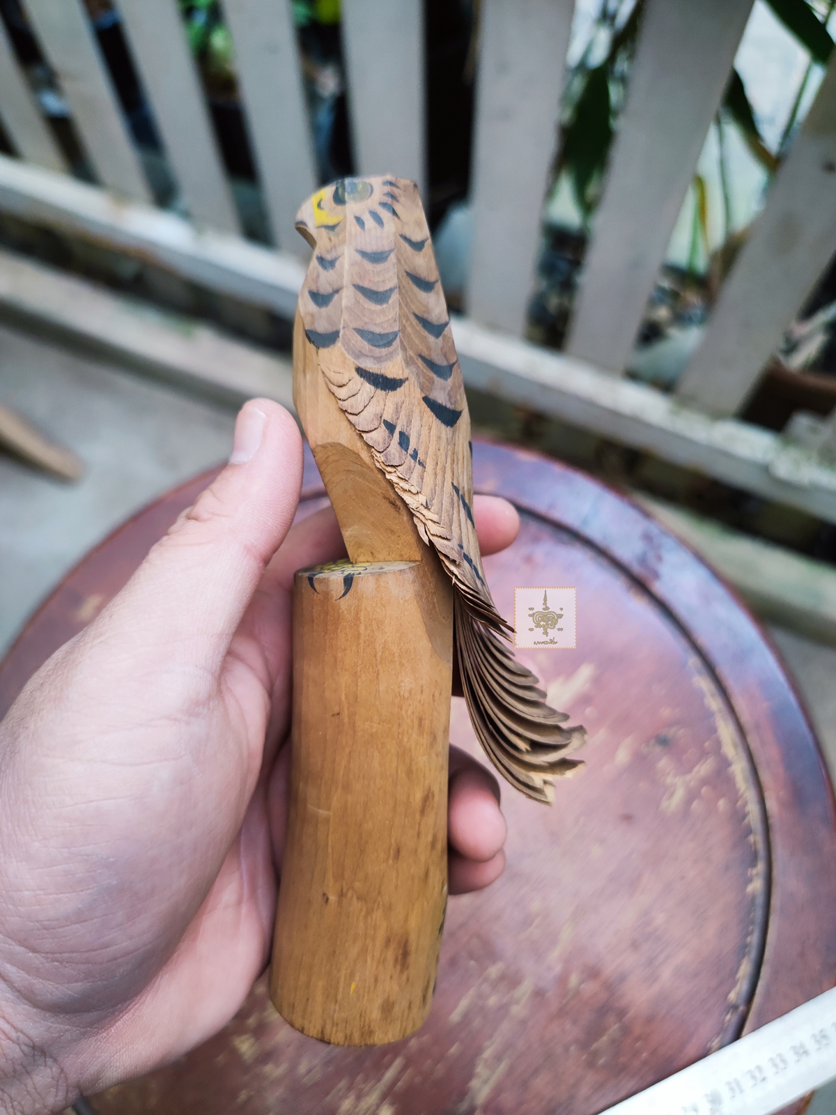 นกอินทรีไม้