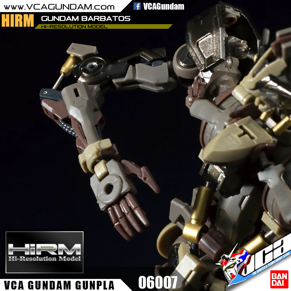 High Resolution Model 1/100 GUNDAM BARBATOS กันดั้ม บัลบาทอส