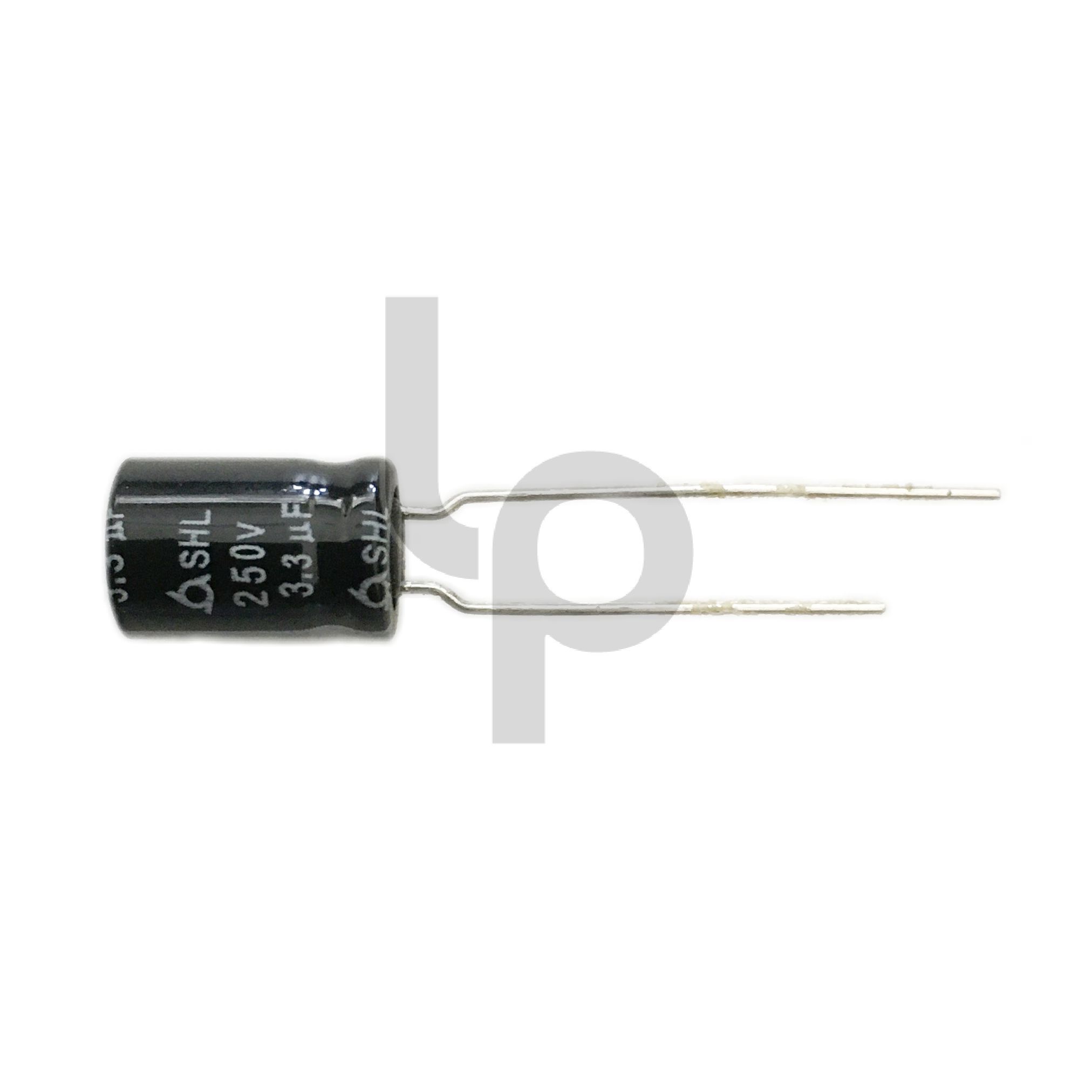 คาปาซิเตอร์ อิเล็กทรอไลท์ 3.3uf 250V