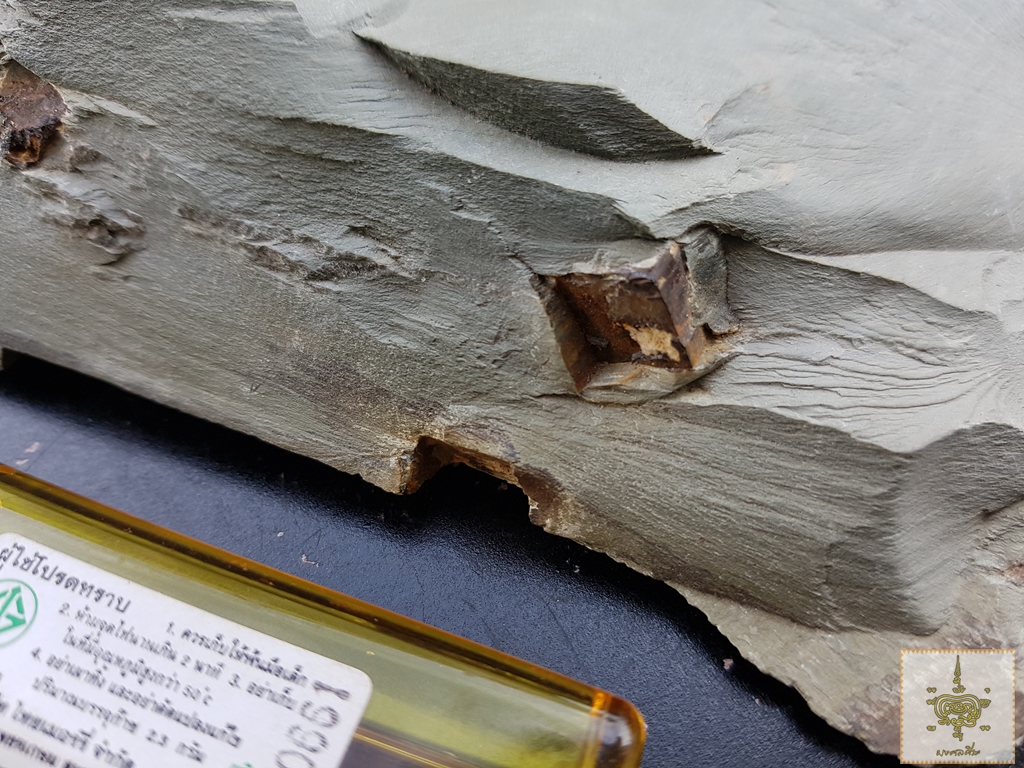 ข้าวตอกพระร่วง ติดหินกำเนิด