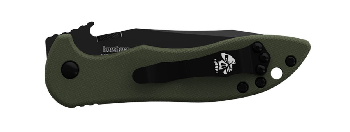 มีดพับKershaw Emerson CQC-5K 6074OLBLK Pocket Knife