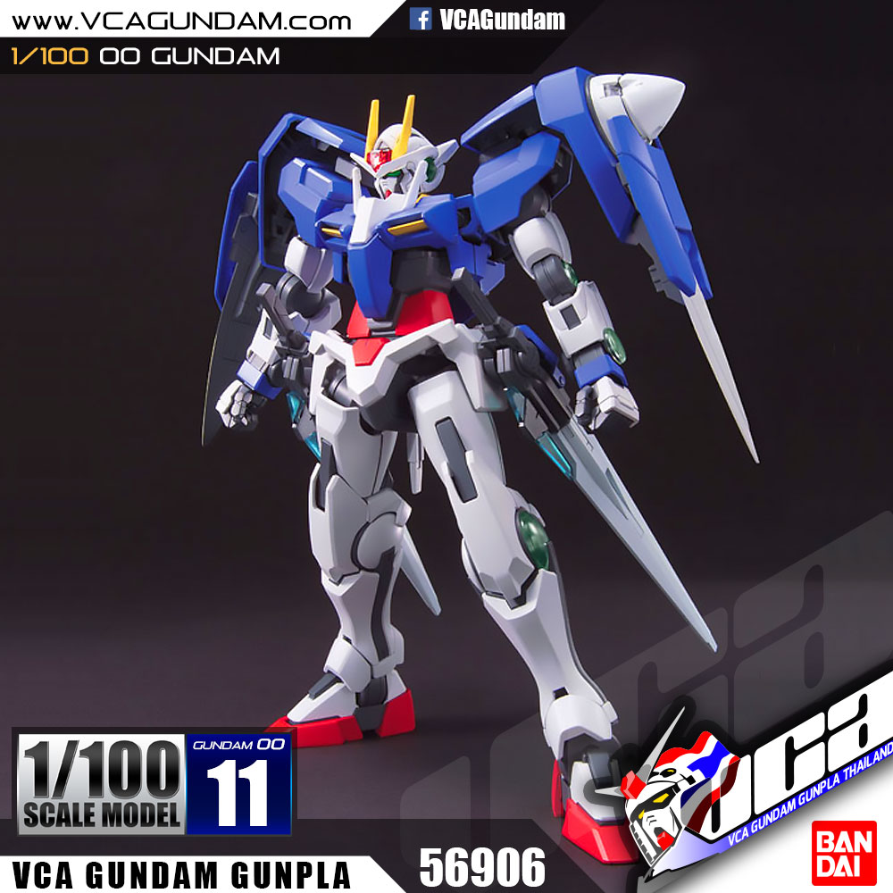 1/100 00 GUNDAM กันดั้ม