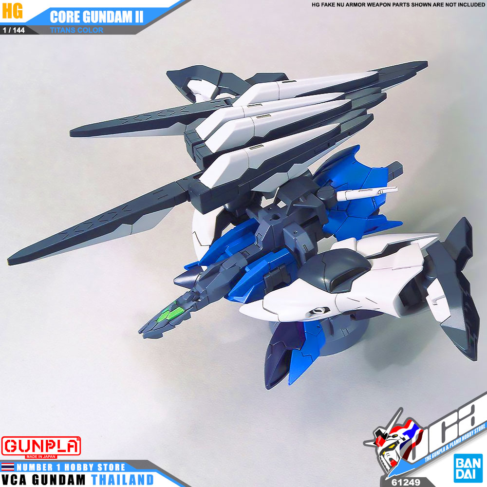 Bandai High Grade HG Core Gundam II Titans Color