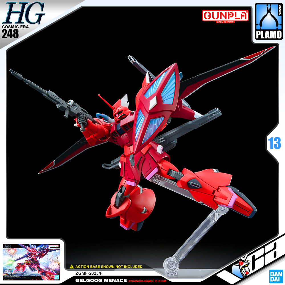 Bandai Gunpla High Grade HG GELGOOG MENACE