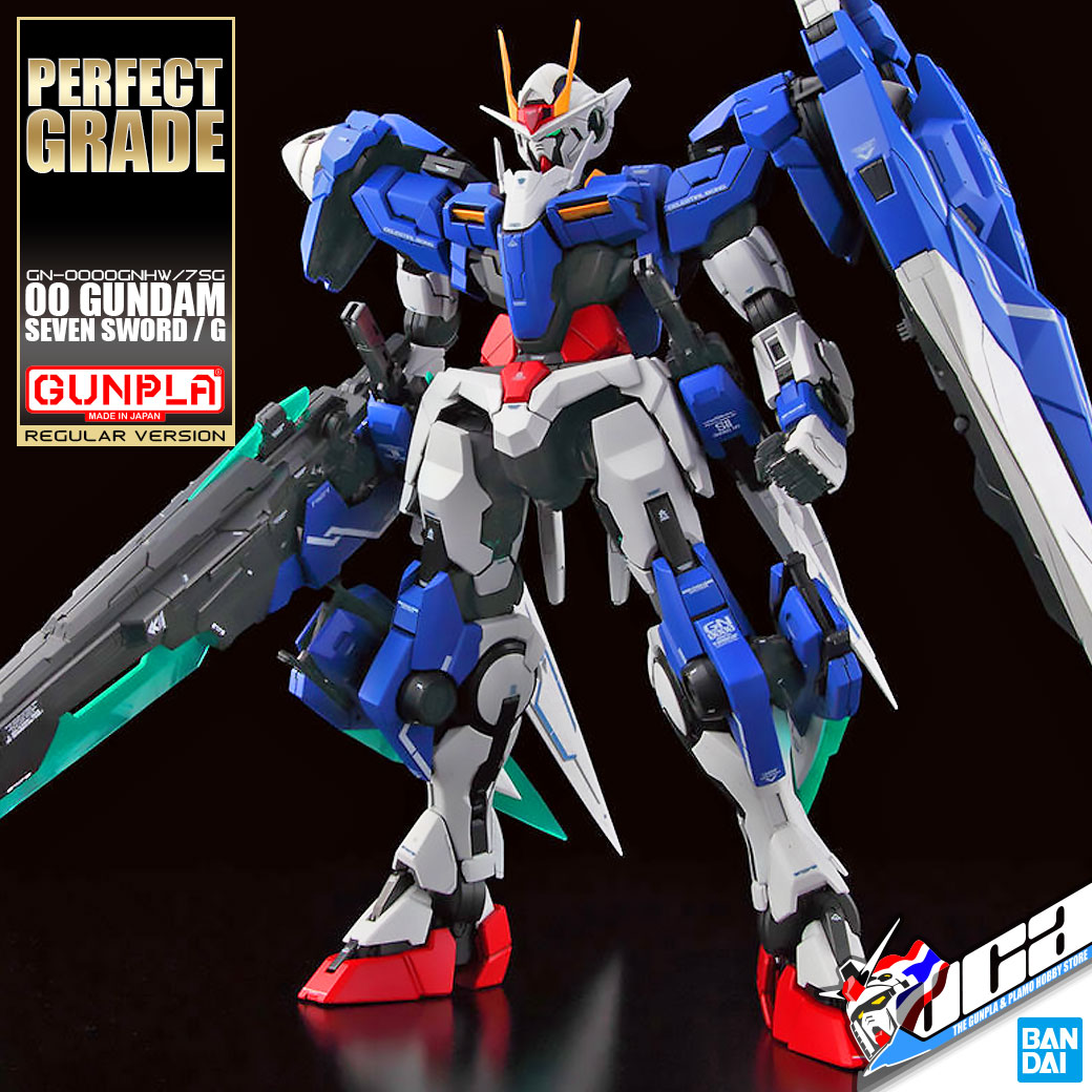 PG 00 GUNDAM SEVEN SWORD/G