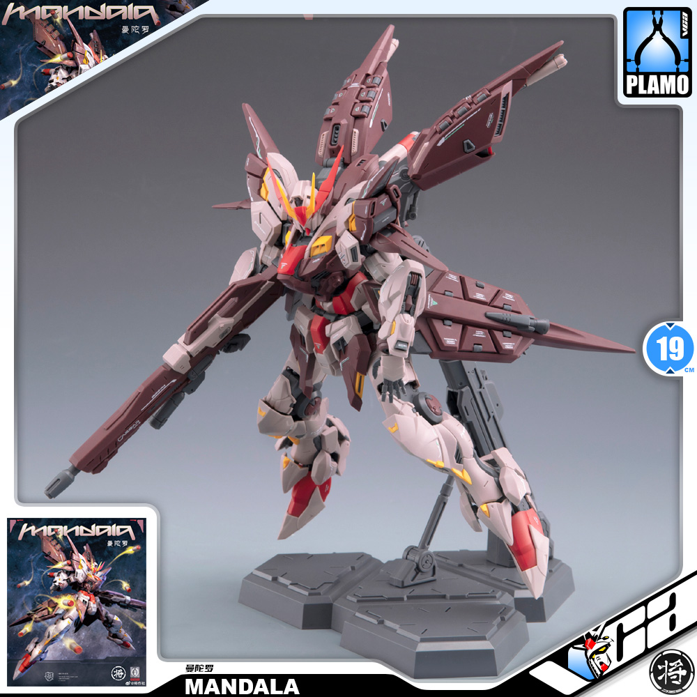 Caesar Works 将作社 Mandala 曼陀罗 Master Grade MG Model Action Figure Kit VCA Gundam Thailand