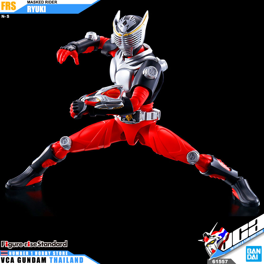 BANDAI FIGURE-RISE STANDARD MASKED RIDER RYUKI FIGURE RISE มาสค์ไรเดอร์บิลด์ พลาสติก โมเดล VCA GUNDAM