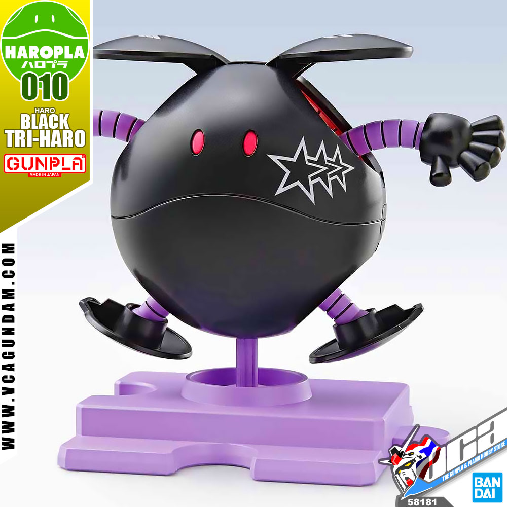 HAROPLA BLACK TRI-HARO