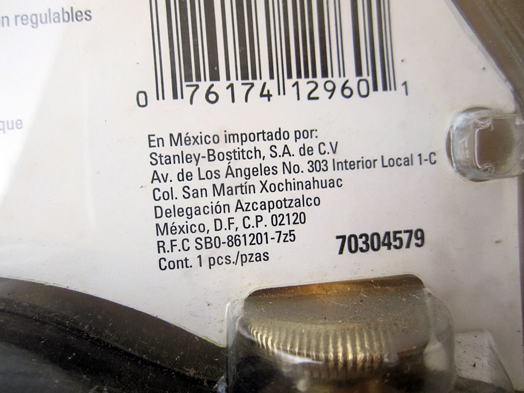 กบเหล็ก STANLEY 960