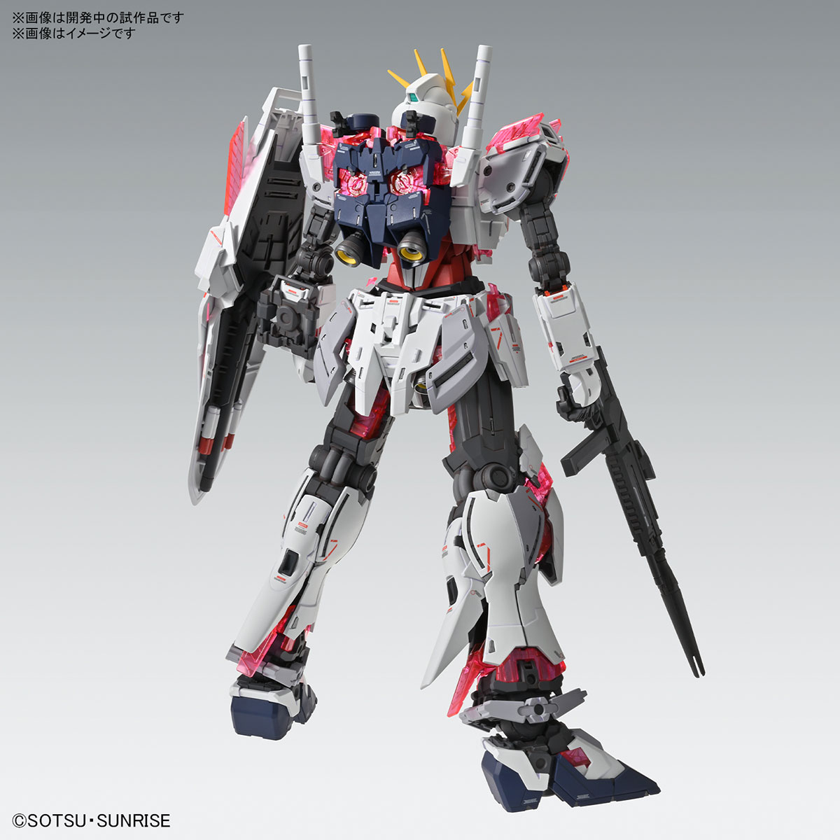 Bandai Gunpla Narrative Gundam Ver Ka Model Action Figure Toy VCA Gundam Thailand