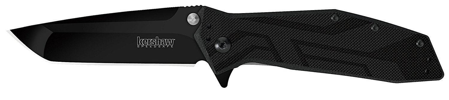 มีดพับKershaw 1990 Brawler Speedsafe Folding Knife ราคา