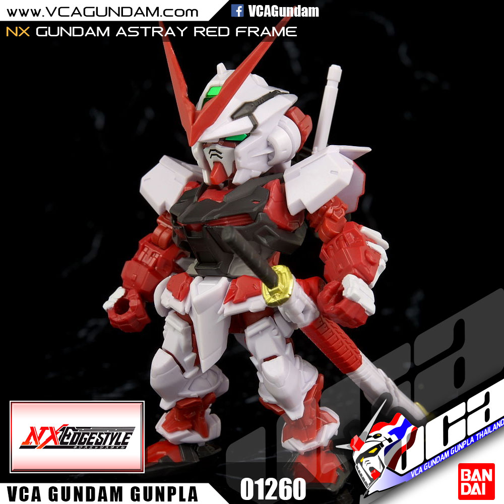 NXEDGE STYLE GUNDAM ASTRAY RED FRAME กันดั้ม แอสเทรย์ เรด เฟรม