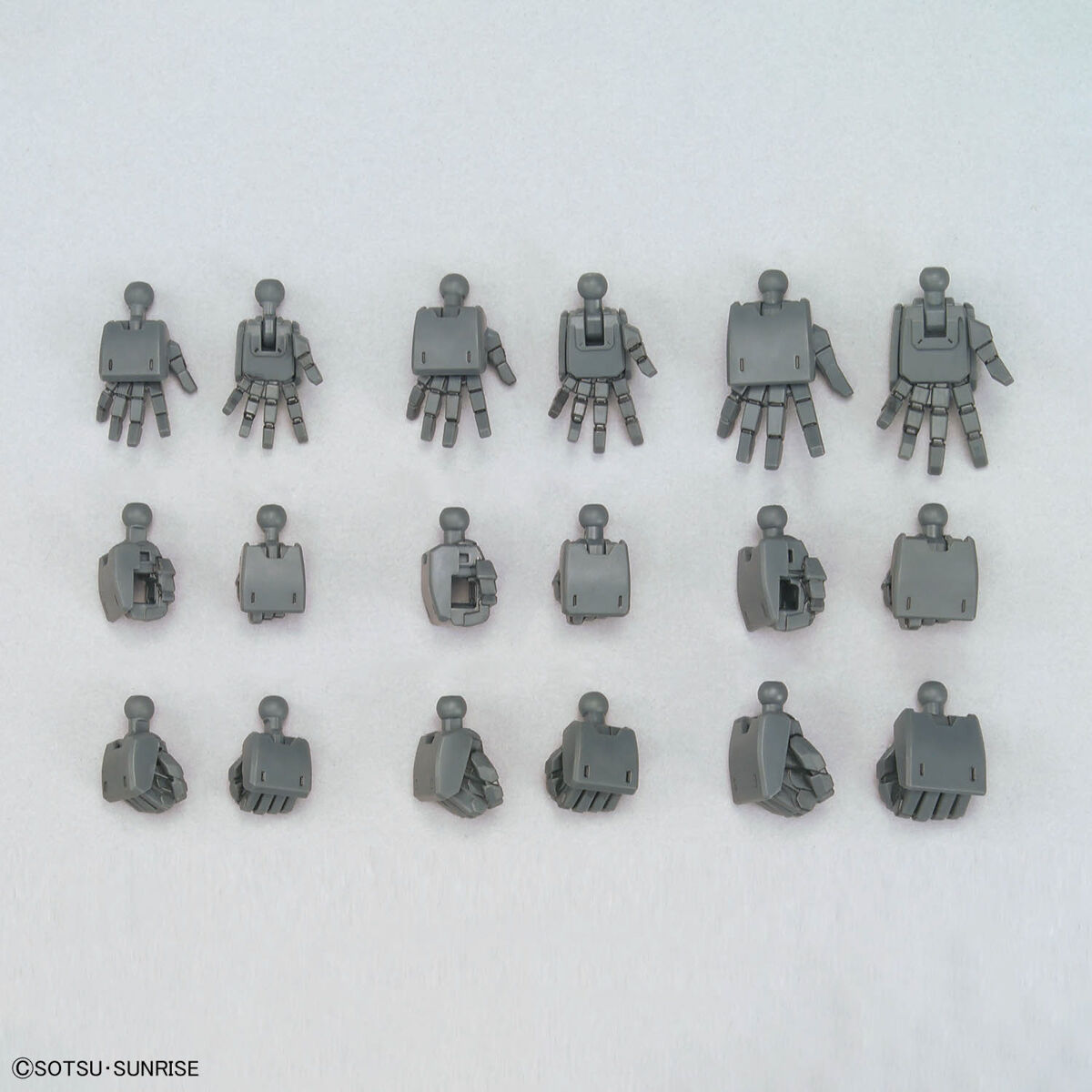 OPTION PARTS SET GUNPLA 03 (BUILD HANDS EDGE)