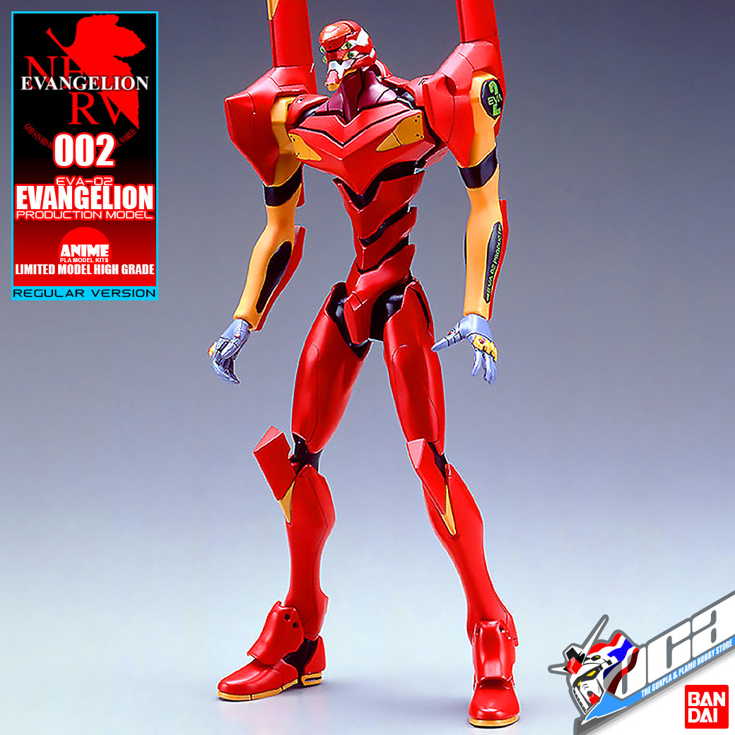 LM-HG EVA-02 PRODUCTION MODEL