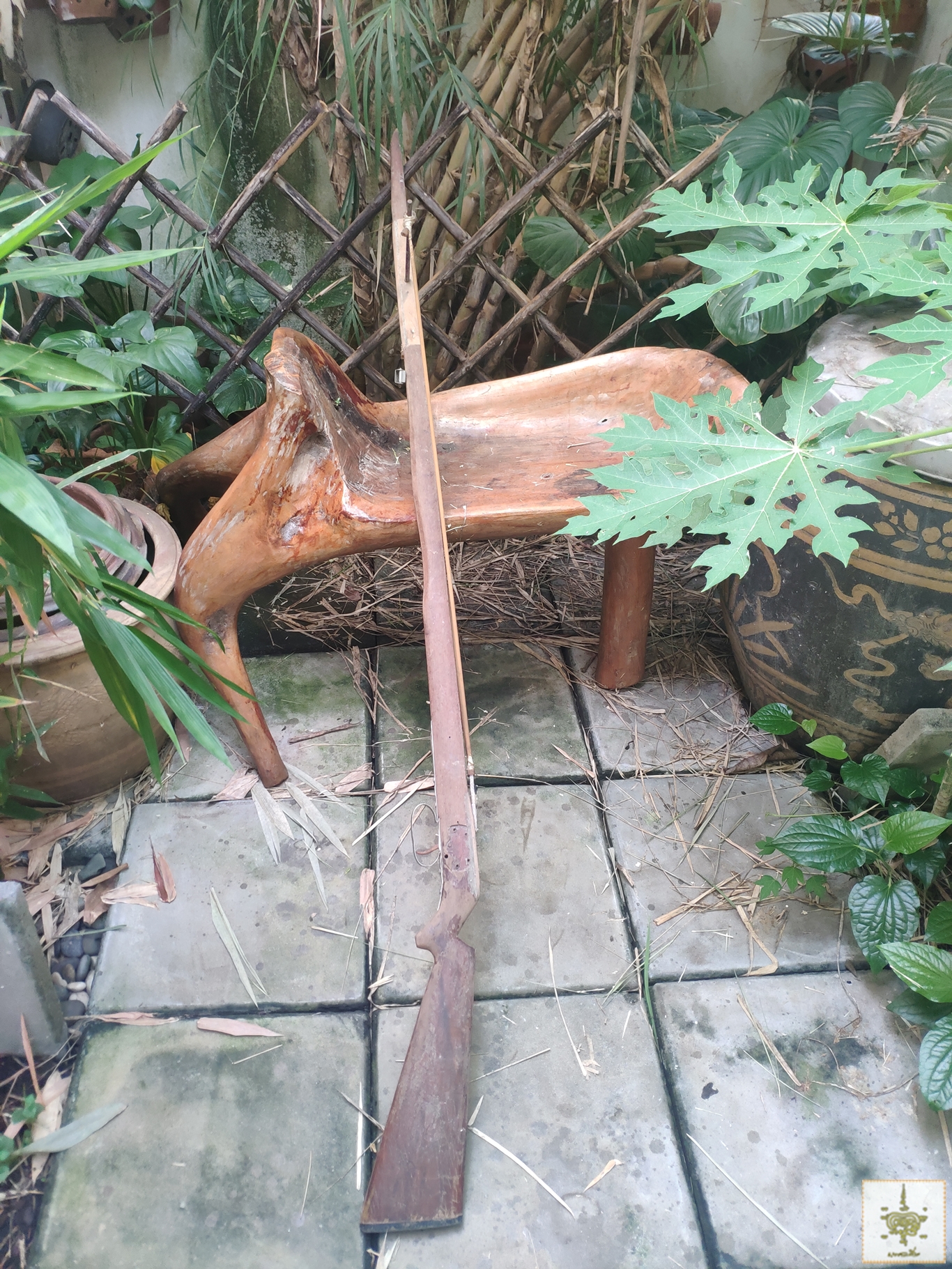 ปืนยิงปลา งานเก่า