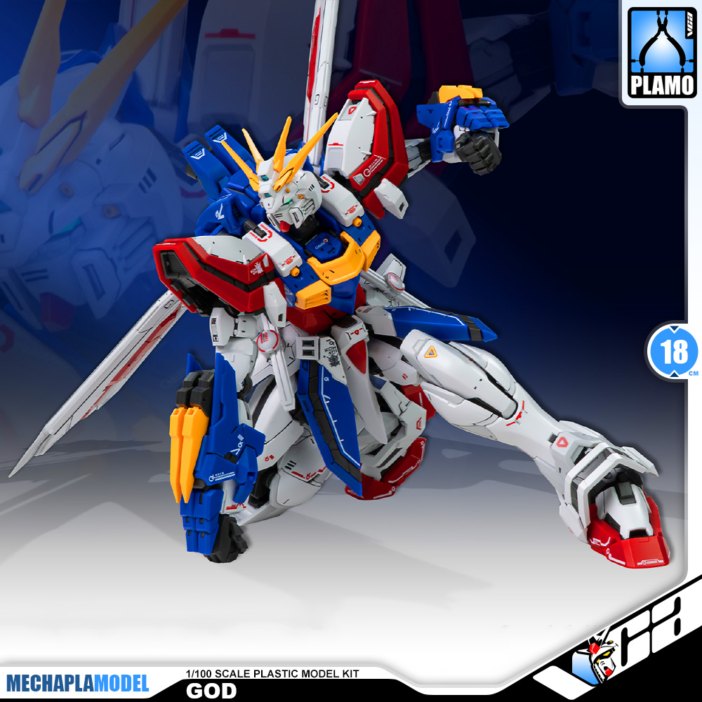 Fat Cat 胖虎模型 GF13-017NJII AShen God 阿神 1/100 Master Real Grade RG MG Action Figure Toy Kit VCA Gundam Thailand
