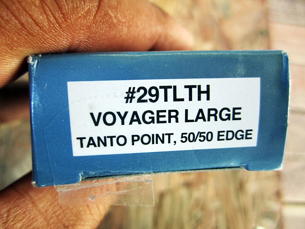 มีดCold Steel 29TLTH Voyager Lg Tanto