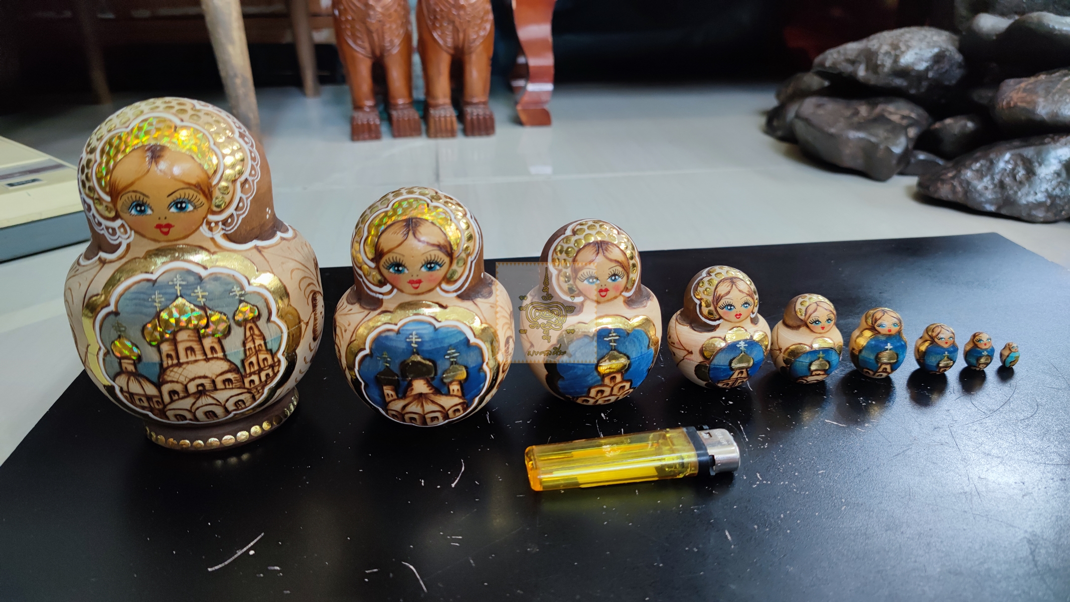 ตุ๊กตาแม่ลูกดก หรือ มาโตรชก้า