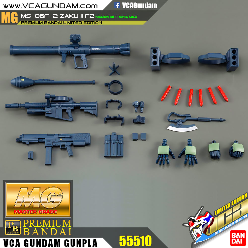 MG MS-06F-2 ZAKU II F2 (NEUEN BITTER'S USE) ซาคุ 2 F2
