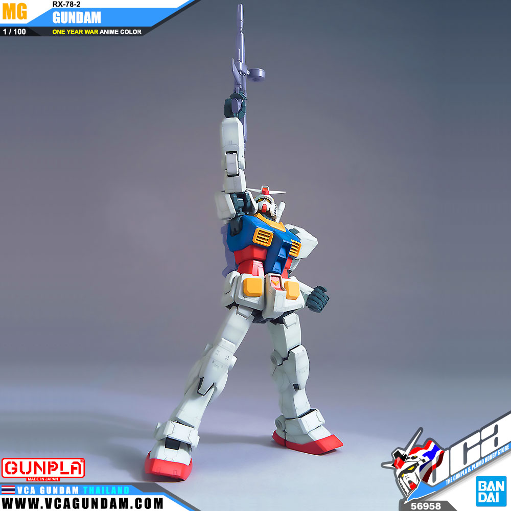 MG RX-78-2 GUNDAM VER OYW (ANIME COLOR) กันดั้ม