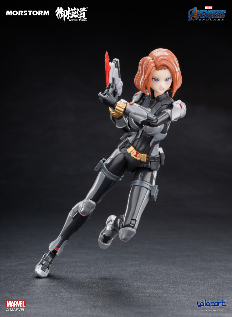 Eastern Model® x Morstorm Plastic Model Kits Series BLACK WIDOW THE AVENGERS ENDGAME
